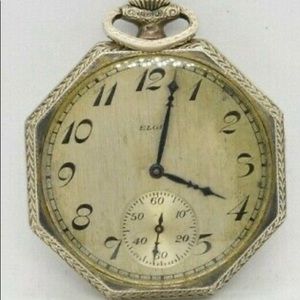 1926 Elgin Model 3 12s 7j Pocketwatch